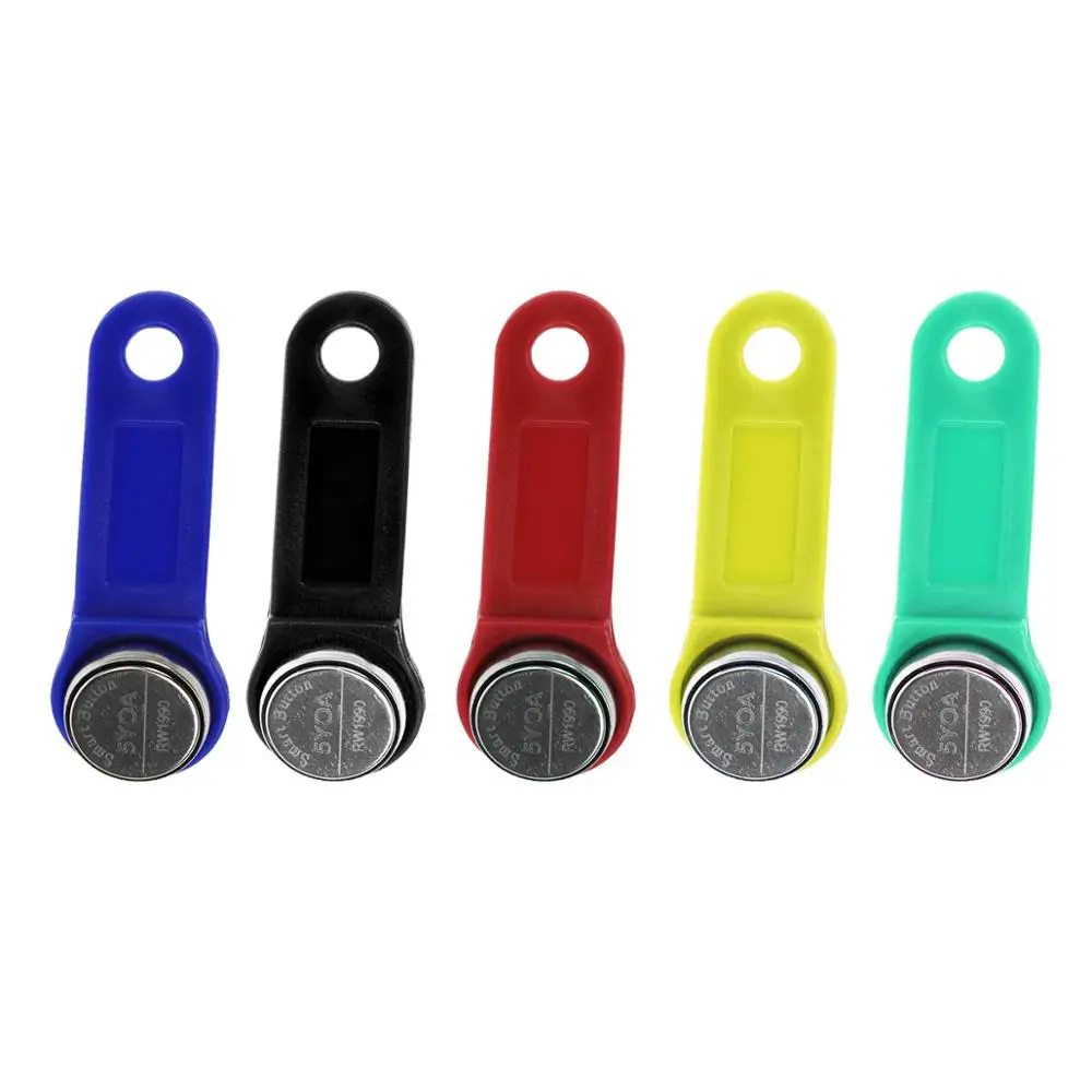 

50pcs/lot Rewritable Clone RFID TM Touch Memory Key RW1990 iButton Copy Card Sauna Key Duplicate