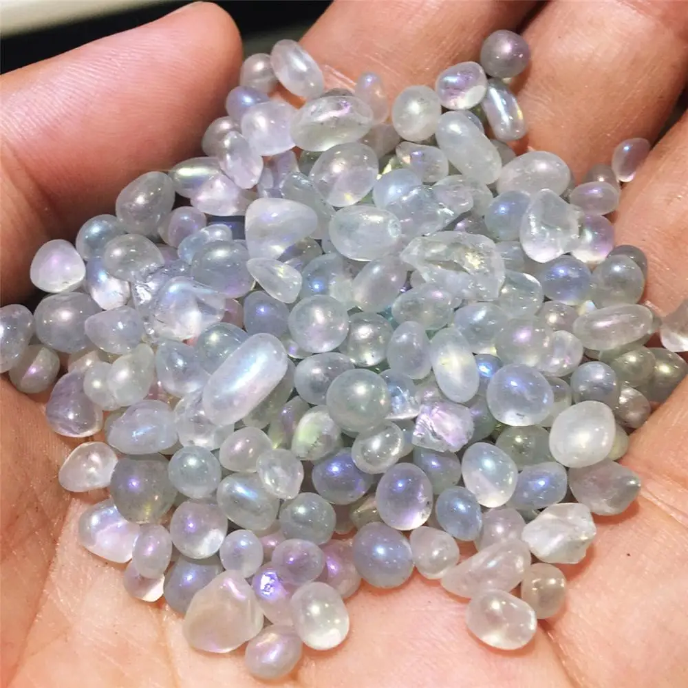 Натуральный лунный камень с покрытием 100 г | Дом и сад