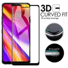 Полное изогнутое закаленное 3d-стекло для LG G7 ThinQ V40 защитная пленка