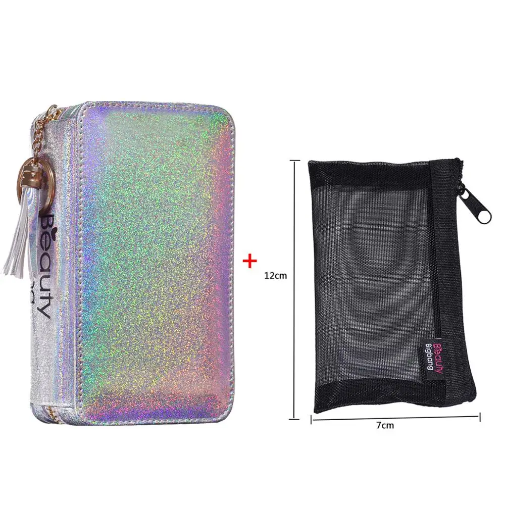 ZHSP1243 BEAUTYBIGBANG многофункциональный держатель для штамповки, сумка для хранения, чехол, уплотненная сумка для путешествий, органайзер, коробка, съемные карманы - Цвет: ZHSP1243