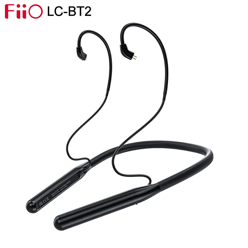 FiiO LC BT2 Neckband Bluetooth5.0 Cable CSR8675+AKM AK4331 DAC cable MMCX/0.78mm Sports Earphone with aptX LL/LDAC/SBC/AAC/Mic|Наушники и