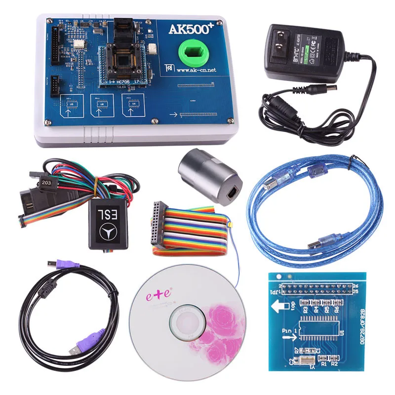 

Новинка 2020, программатор ключей AK500 + AK500 для MB Car Key Pro с калькулятором EIS SKC для программатора ключей Mer-B AK500, бесплатная доставка