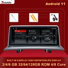 Автомобильное радио IPS 6 ГБ 128 ГБ 2 din Android 11 для BMW X3 E83 2004-2012, мультимедийный видеоплеер, навигация GPS, DVD, стерео, головное устройство