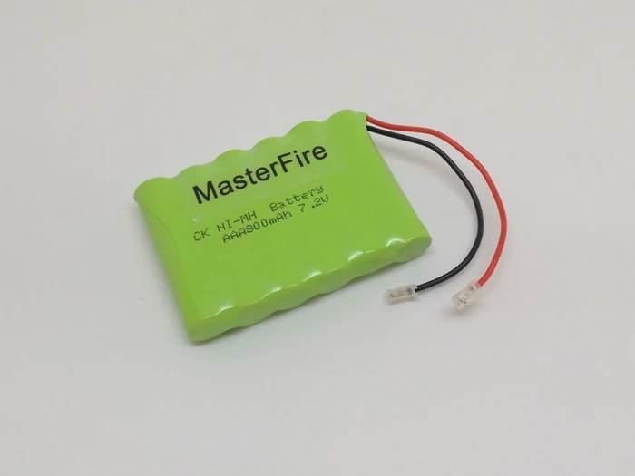 MasterFire новый оригинальный 7.2в AAA 800 мАч Ni MH аккумулятор перезаряжаемые NiMH батареи с
