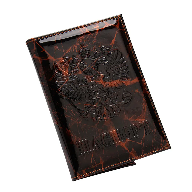 Рисунок 4 - Модная Обложка для паспорта с гранитным узором 40 шт