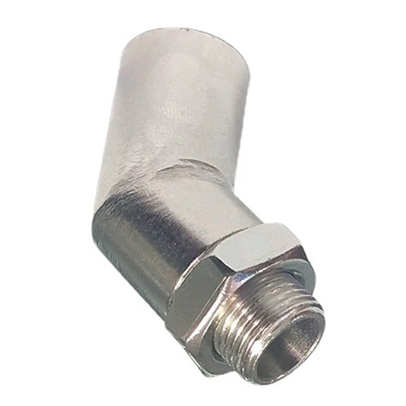 

NEW-Universal Car 45 Degree O2 Oxygen Sensor Adapter M18X1.5 Adapter Car Modification Parts for Universal Car