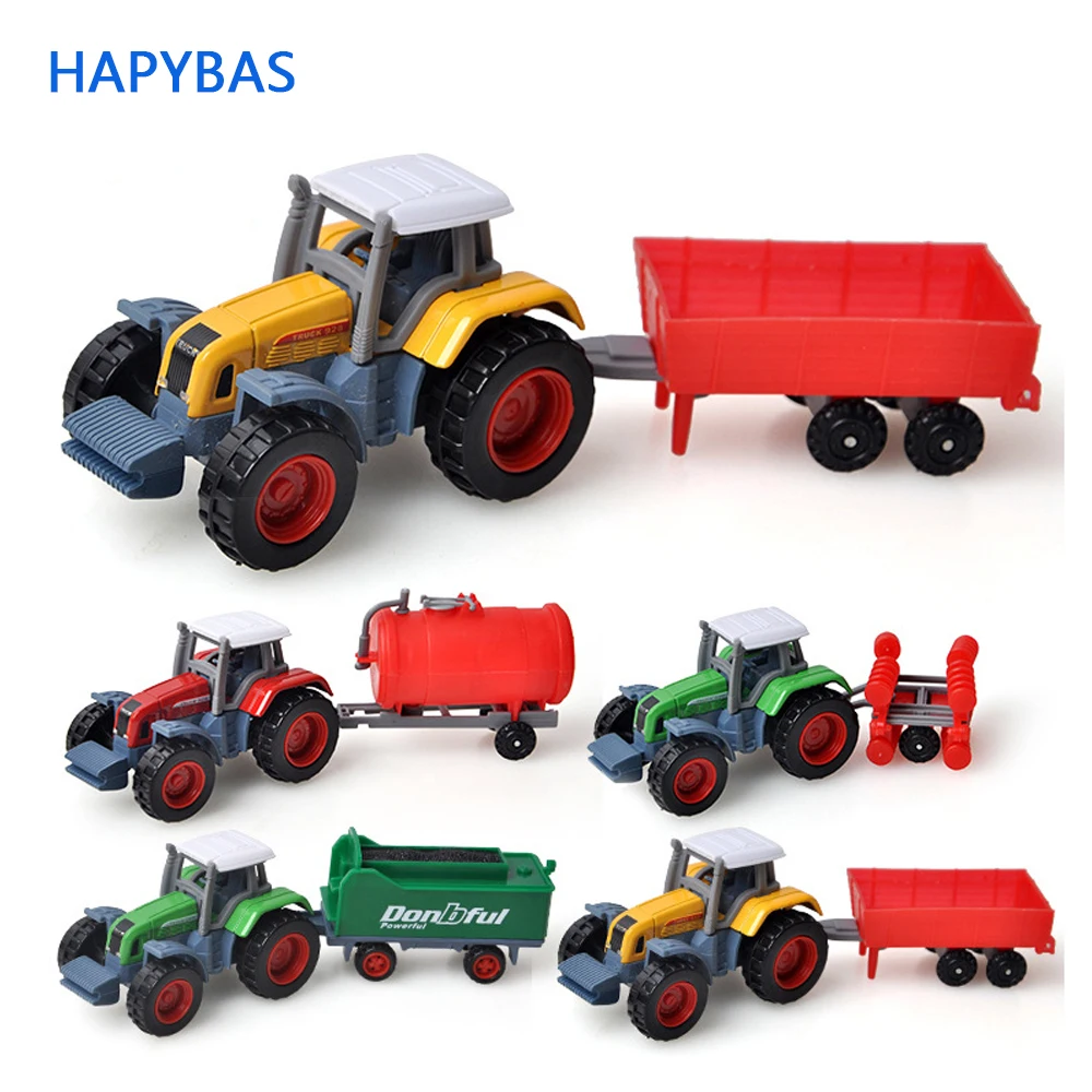 1: 72 пластик ABS фермерская модель автомобиля игрушка Зерноуборочные машины сельскохозяйственный трактор зернопогрузчик образовательная модель автомобиля игрушки для детей