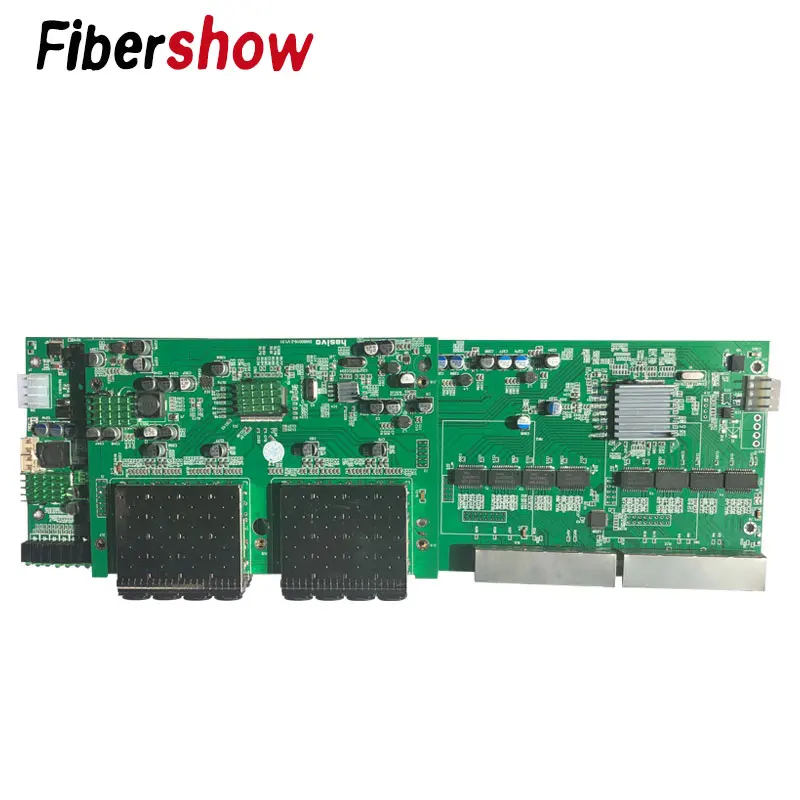 ГБ оптический оптоволоконный коммутатор ethernet волоконно-оптический