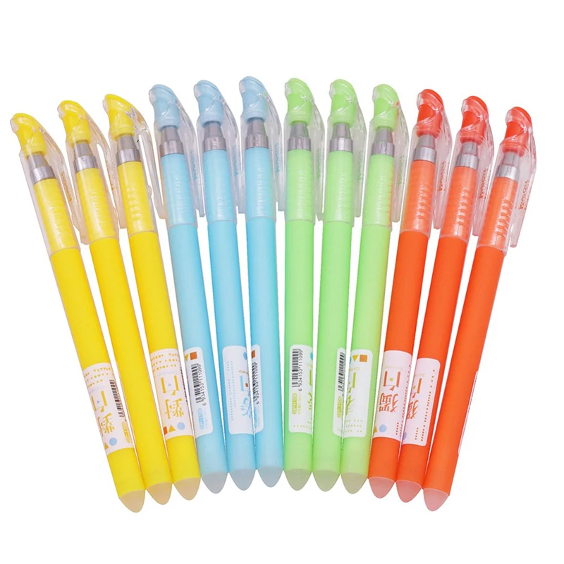 48 шт. ручки со стирающимися чернилами Нейтральный на водной основе пера