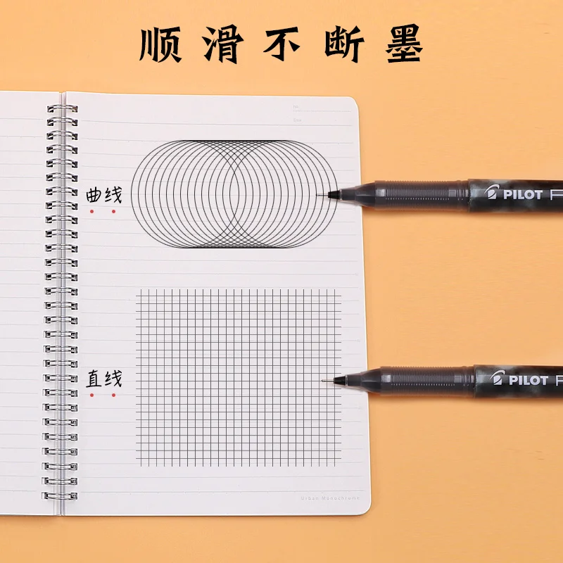 12 шт./корт. Японская летная фотогелевая ручка 0 5 мм гладкие чернила фоторучки