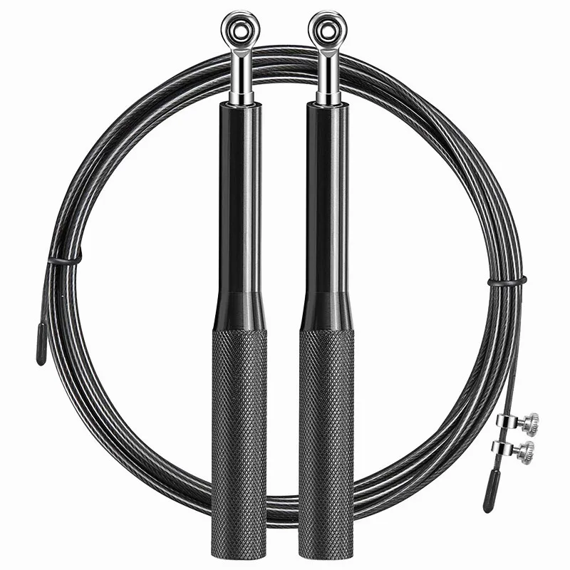 Скоростная Скакалка для мужчин и женщин Регулируемая упражнений тренировок по