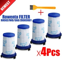 rowenta filter kit hepa rowenta force 360 x pert rh9051 rh9057 rh9059 rh9079 rh9081 vacuum cleaner parts filters kit accessories