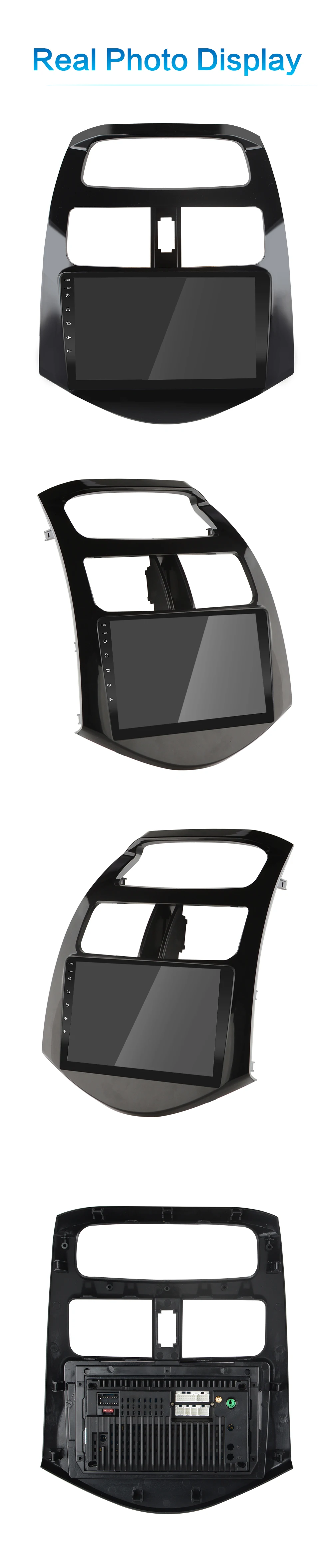 2.5D 2Din Android 8.1GO автомобильный dvd мультимедийный плеер gps для CHEVROLET Spark Beat M300 2010 2011 2012- навигационное Радио BT WiFi