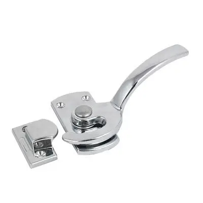

Steamer Oven Door Stainless Steel Left Hand Release Pull Handle Latch 6" Length