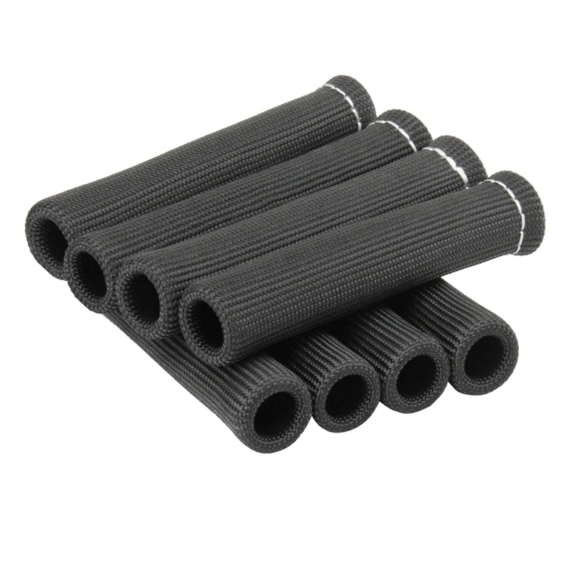 

8 шт 2500 ° для свечи зажигания проволочные сапоги протектор рукава теплозащитный чехол для LS1/LS2