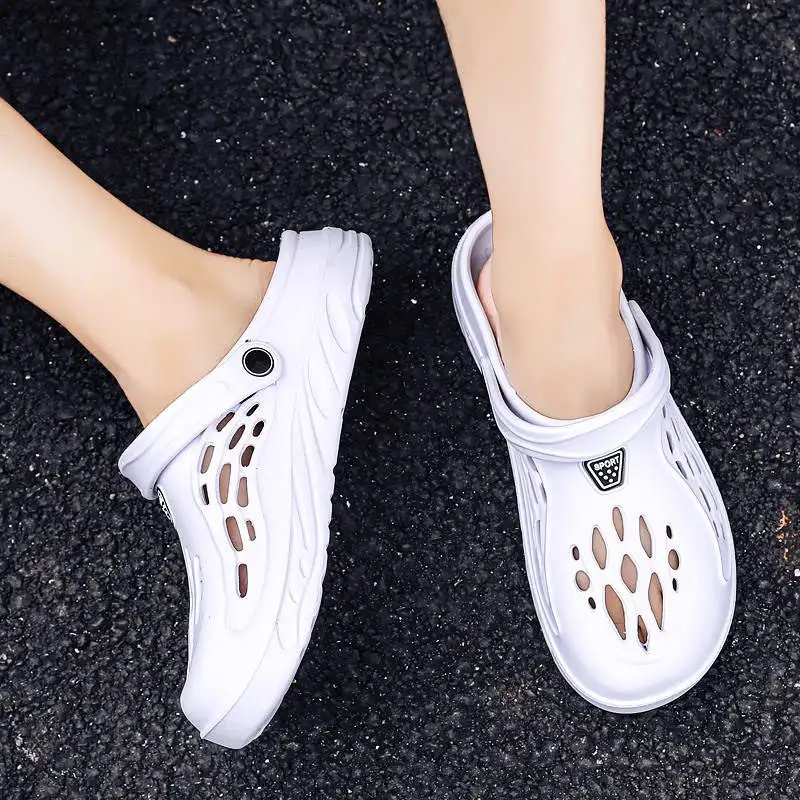 

Heelys Slippers Ladies Yoga Flip Flops For Women 2021 Antiskid Female Sandals Soft Soles Men's Summer Shoes 2021 Jogging Tennis