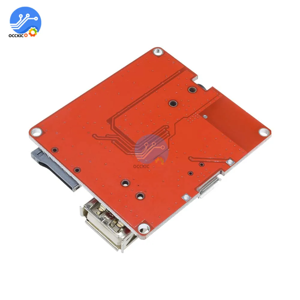 Bluetooth MP3 декодер плата ЦАП конвертер Модуль без потерь декодирование модуль Micro USB TF карта интерфейс аудио декодер 3,7-5 В