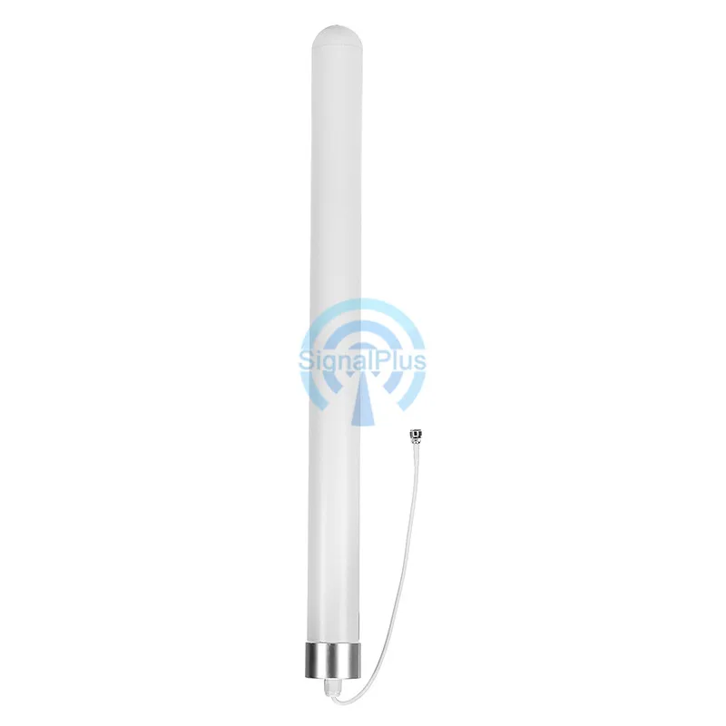 full band 2g 3g 4g 8dBi 806-2700MHz Omni Fiberglass Antenna for GSM CDMA PCS  WLAN 4G lte high gain for repeater booster