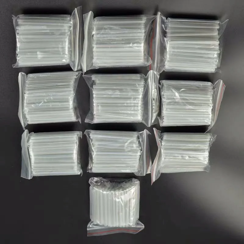 Practical 1000Pcs/Lot Fiber optic tube 6.0*5.5mm Fiber Cable Protection Sleeves FTTH heat shrink splice protector for Drop Cable