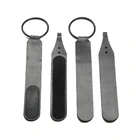 1 пара Очки виртуальной реальности VR повязки искусственная кожа ручка-кастет ремень для захвата-Oculus Quest 2 сенсорный контроллер зажимные приспособления