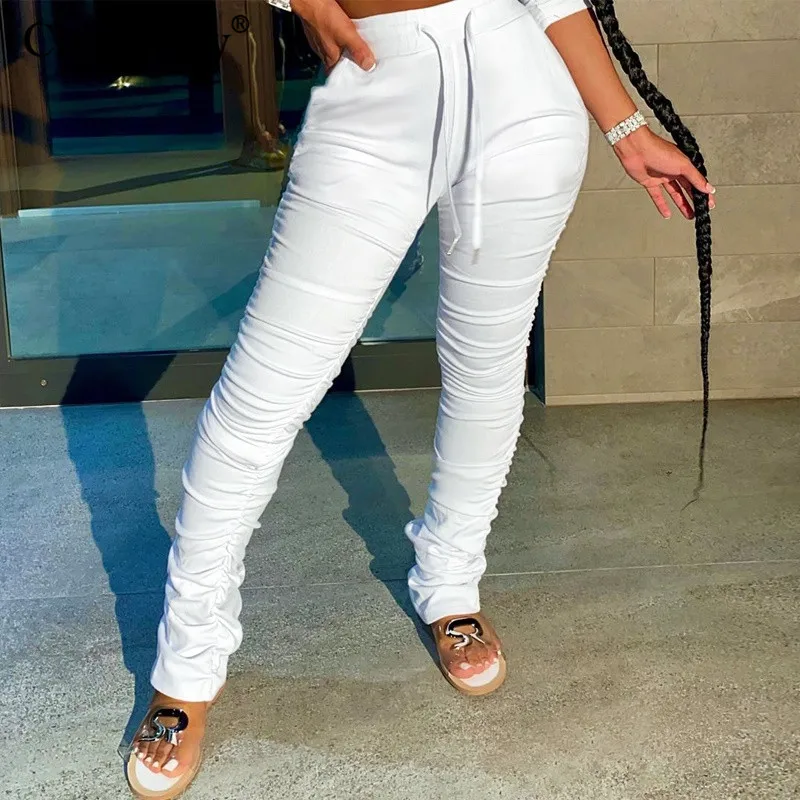 

Брюки женские плиссированные с высокой талией, на осень/зиму