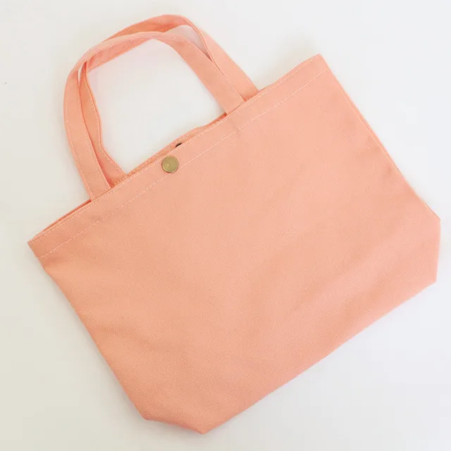 new pink bag Дизайнерская Холщовая Сумка, женская летняя сумка, пляжная сумка-тоут, женская сумка для еды, женская сумка для еды, женская сумка для ланча для детей - Цвет: new pink bag
