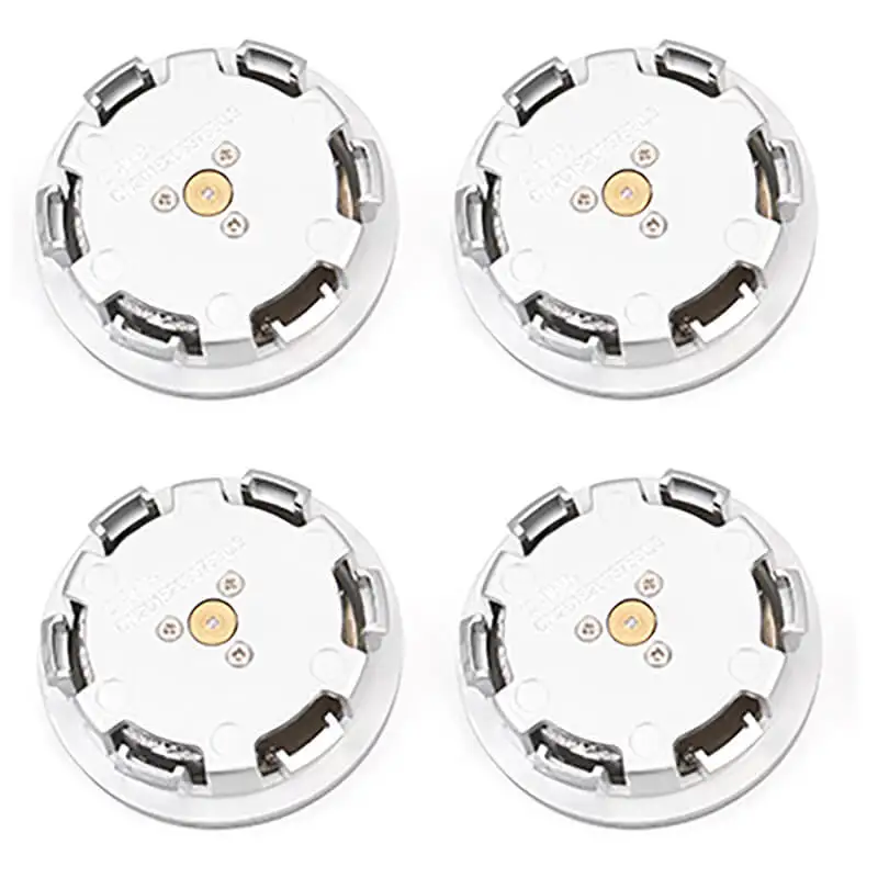 59 мм синий светодиодный светильник плавающая крышка ступицы центральный