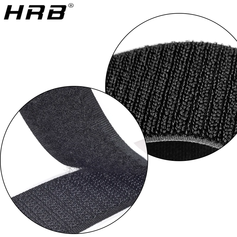 1 м липучка 2 5 см самоклеящаяся лента с застежкой прочный волшебный клей кабель