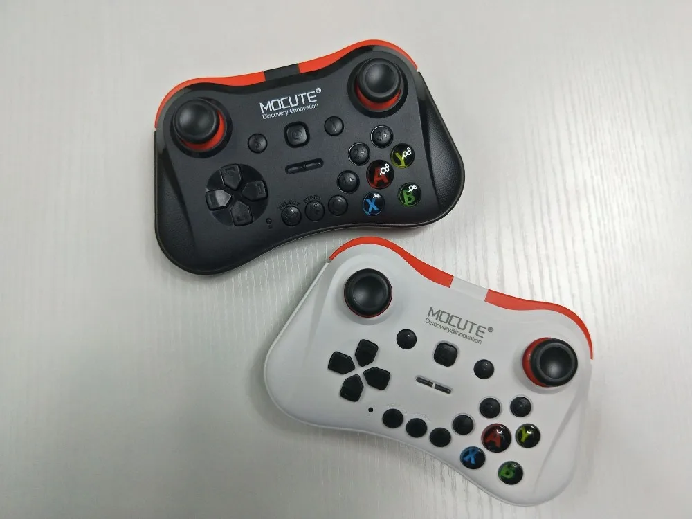 MOCUTE 056 Bluetooth геймпад беспроводной контроллер Джойстик дистанционный для Android IOS