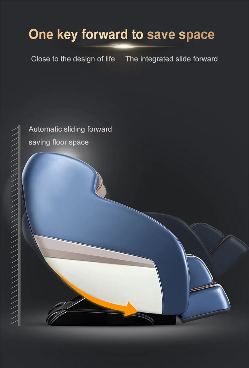 ?? Ogamacriusホーム指圧加熱マッサージチェア4Dゼロ重力フルボディ足裏bluetooth音楽kneakingマッサージ