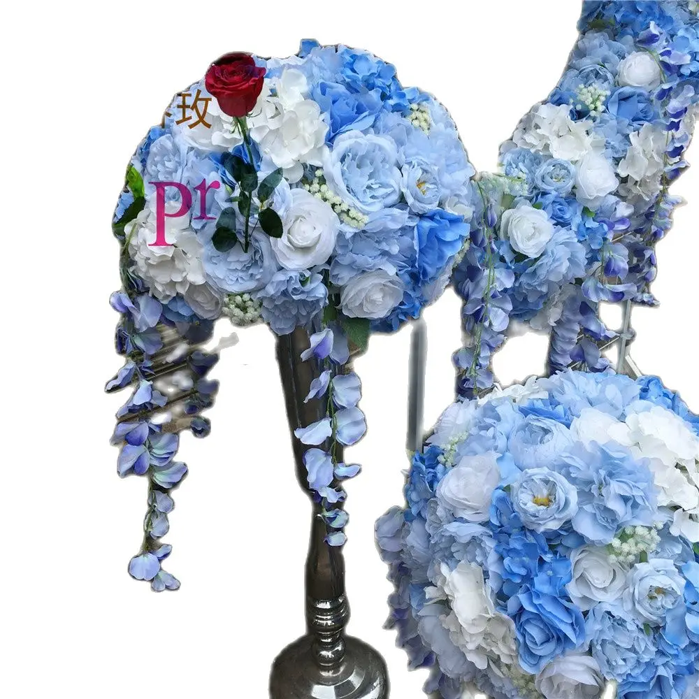 

SPR Artificial Peony flower wedding table centerpieces supplies decorative flower ball wholesale