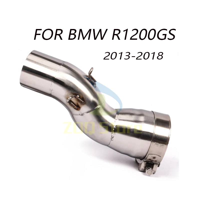 Выхлопная труба средней длины для мотоцикла слипоны BMW R1200GS ADV Adventure 2013 2014 2015 2016 2017
