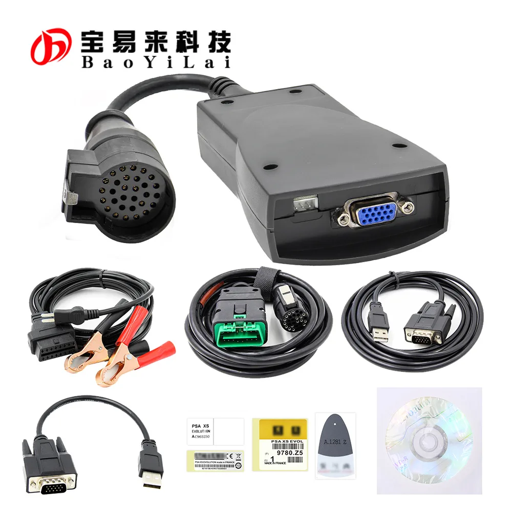 

PP2000 FULL chip NEC Lexia3 Diagbox V9.68 921815C full chip