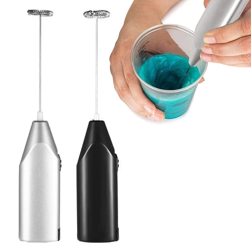 

2Pcs Electric Tumbler Stirrers Tumbler Handheld Epoxy Resin Mixing Sticks Mixers D0JE