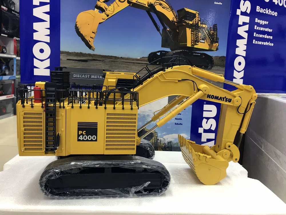 NZG 9331 1:50 KOMATSU PC4000 горный экскаватор с экскаватор-игрушками