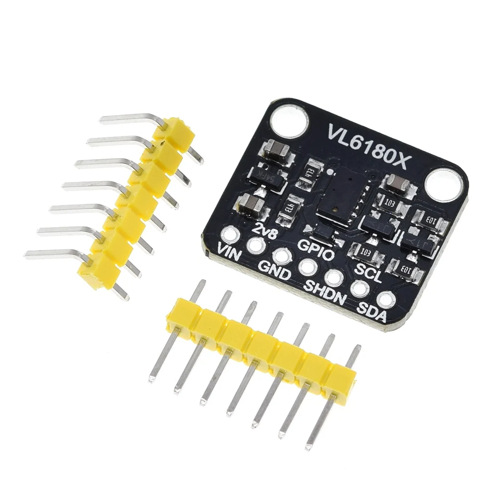 1 шт. оптический датчик дальности VL6180 VL6180X интерфейс Arduino I2C 3 В 5 | Электронные