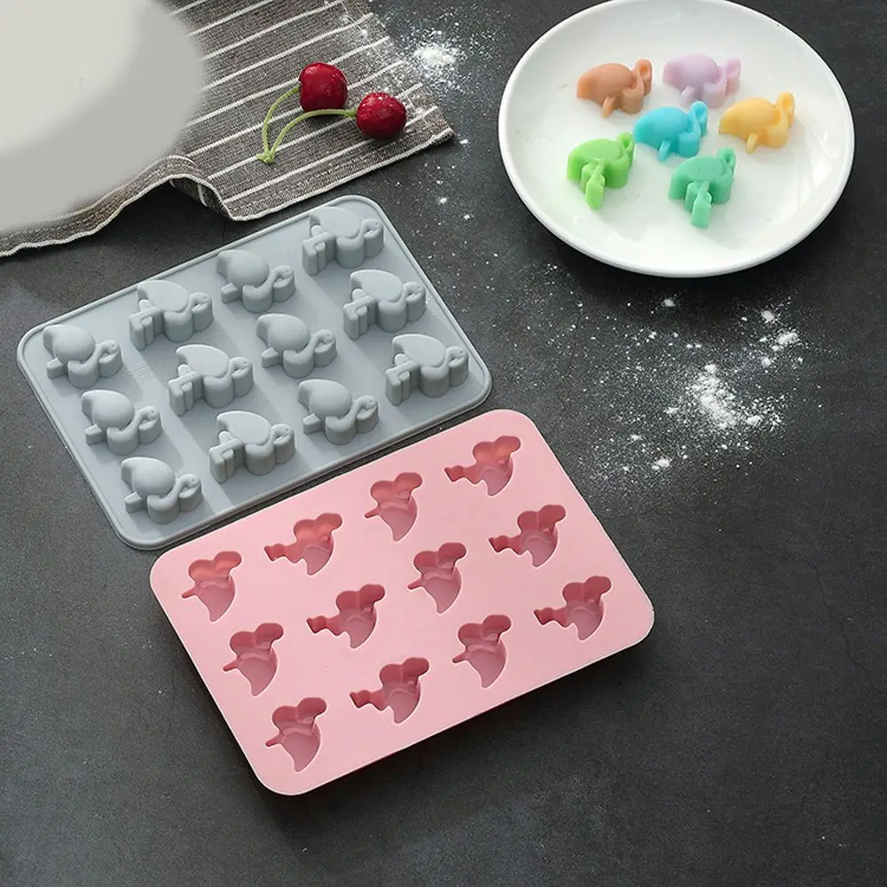 12 отверстий печенье помадка украшения DIY торт 3D мыльница кекс шоколадной формы