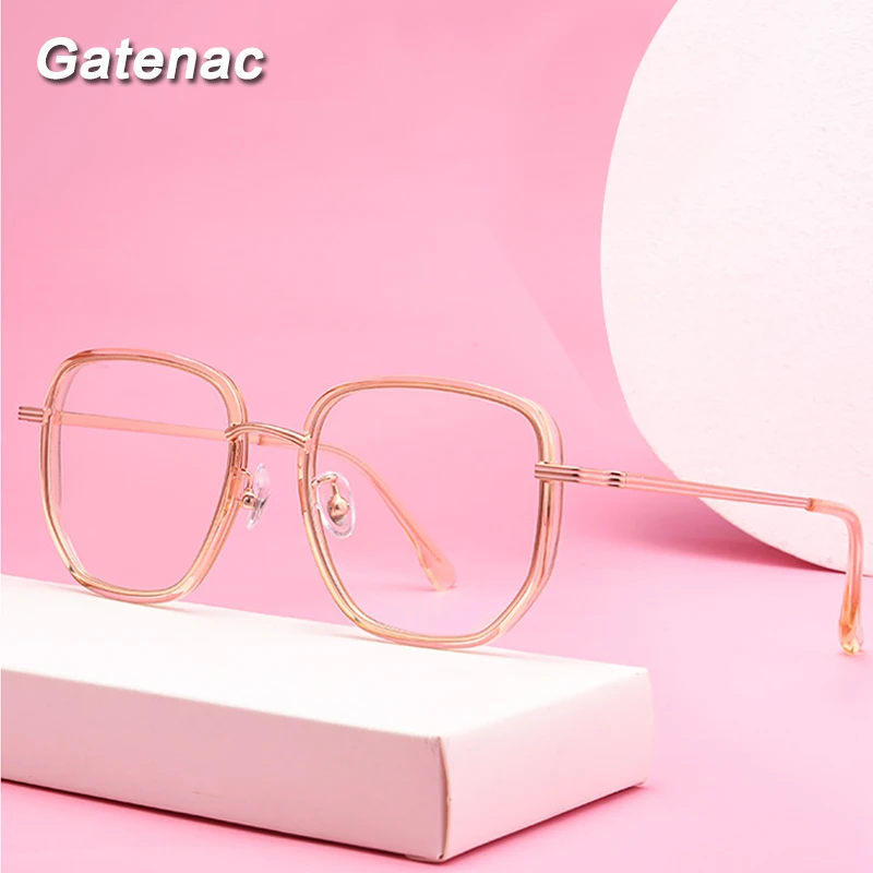 

Очки для чтения TR90 женские, модные солнцезащитные аксессуары для чтения при дальнозоркости, в титановой оправе, в ретро стиле