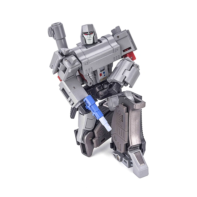 Трансформация NA Megatrons Laowei G1 Pocket War Металл Золотая Лагуна золотой кристалл прозрачная модель детские куклы игрушечные фигурки
