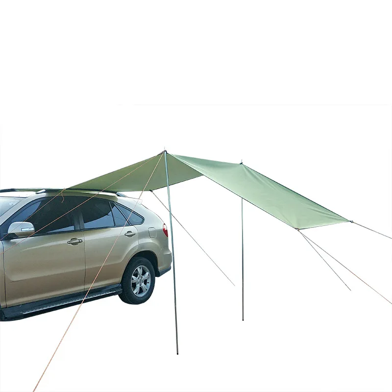 

Car Shelter Shade Outdoor Waterproof Car Sun Shade Portable Camping Tent Automobile Rooftop Rain Canopy Folding Car Shelter