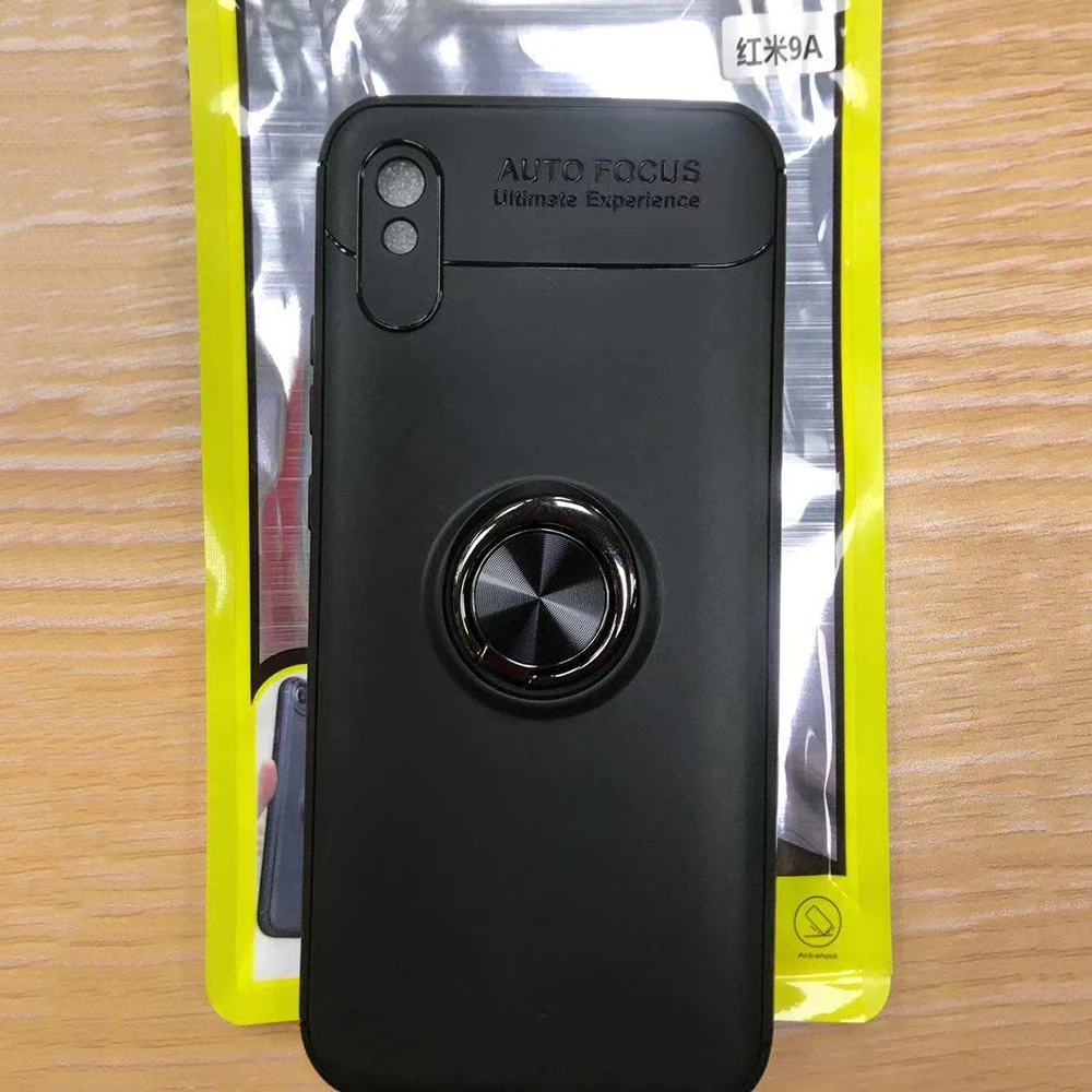 Многофункциональный кольцевой чехол для Xiaomi Redmi 10X 9A 8 7 6 5 Y2 Y3 Prime K20 K30 Note 9 4 4X 5A