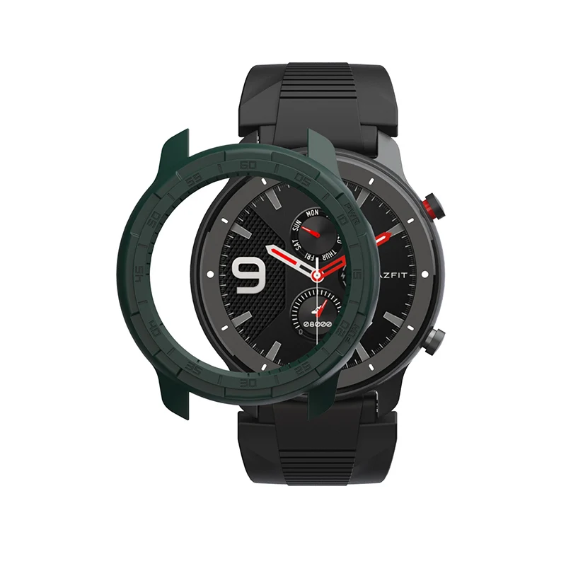 3 Новая защита жесткого диска Часы чехол для Amazfit GTR 47 мм Замена чехол для часов Huami Amazfit GTR 47 мм Smartwatch Shell - Цвет: 3