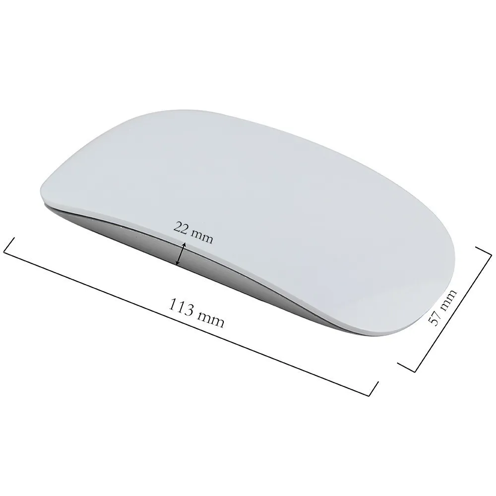 Magic Touch эргономичный Беспроводной мышь 1600 Точек на дюйм ультратонкая USB