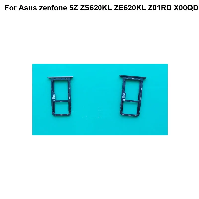 

2 шт., держатель для Sim-карты Asus zenfone 5Z ZS620KL ZE620KL