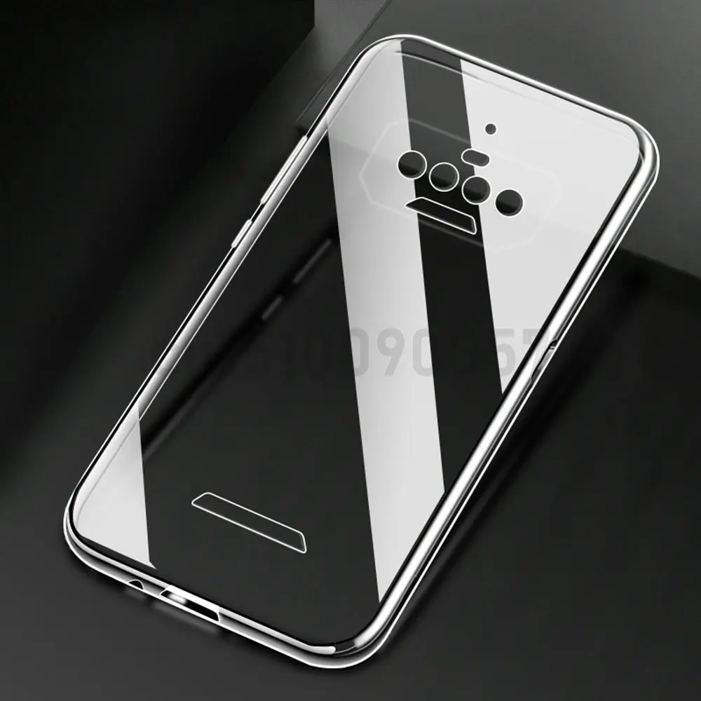 Чехол для IIIF150 R2022 ультратонкий прозрачный мягкий чехол из ТПУ Oukitel Couqe 6 78 дюйма |
