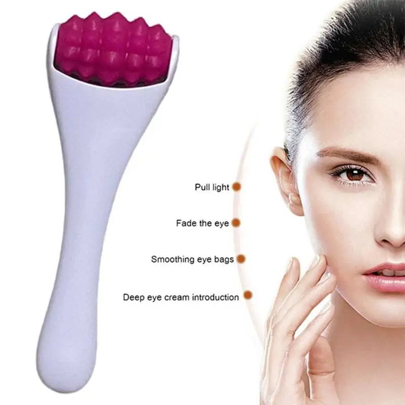 

Handheld Roller Massager Anti-wrinkle Lifting Face Slimming Rolling Tool Health Care Massage Relaxation Device for Skin Care