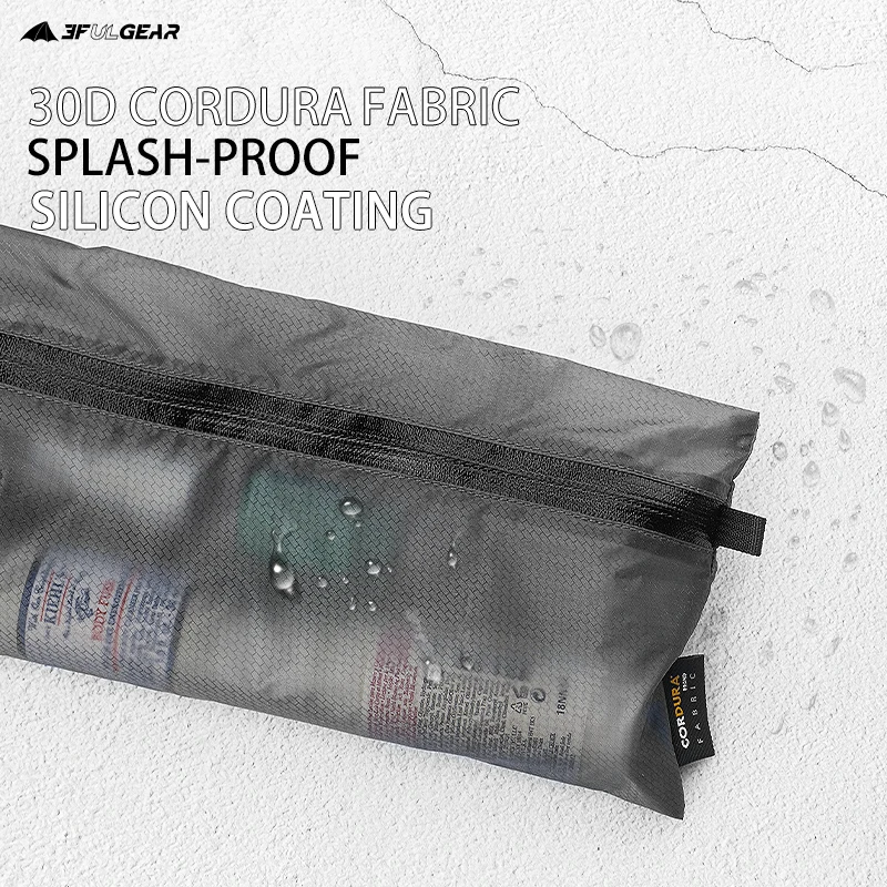 3F UL GEAR  30D Cordura Swimming bag waterproof storage bag clothing debris storage bag storage bag