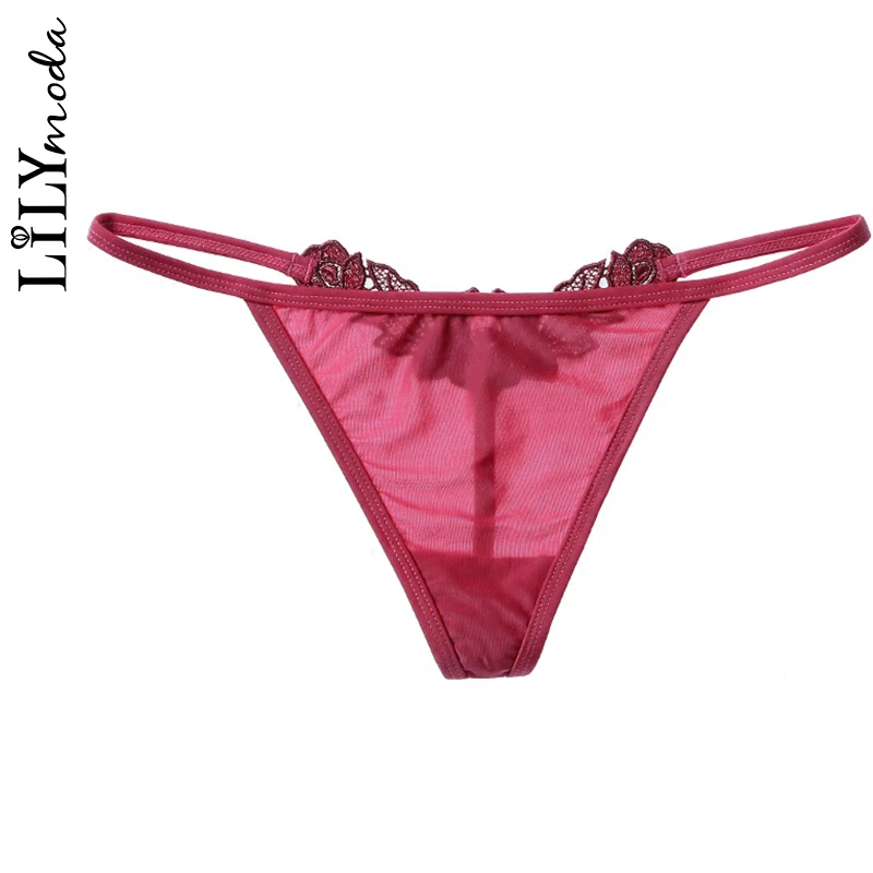 Маскарадное нижнее белье для женщин ультратонкое женщин|Женские трусики| |
