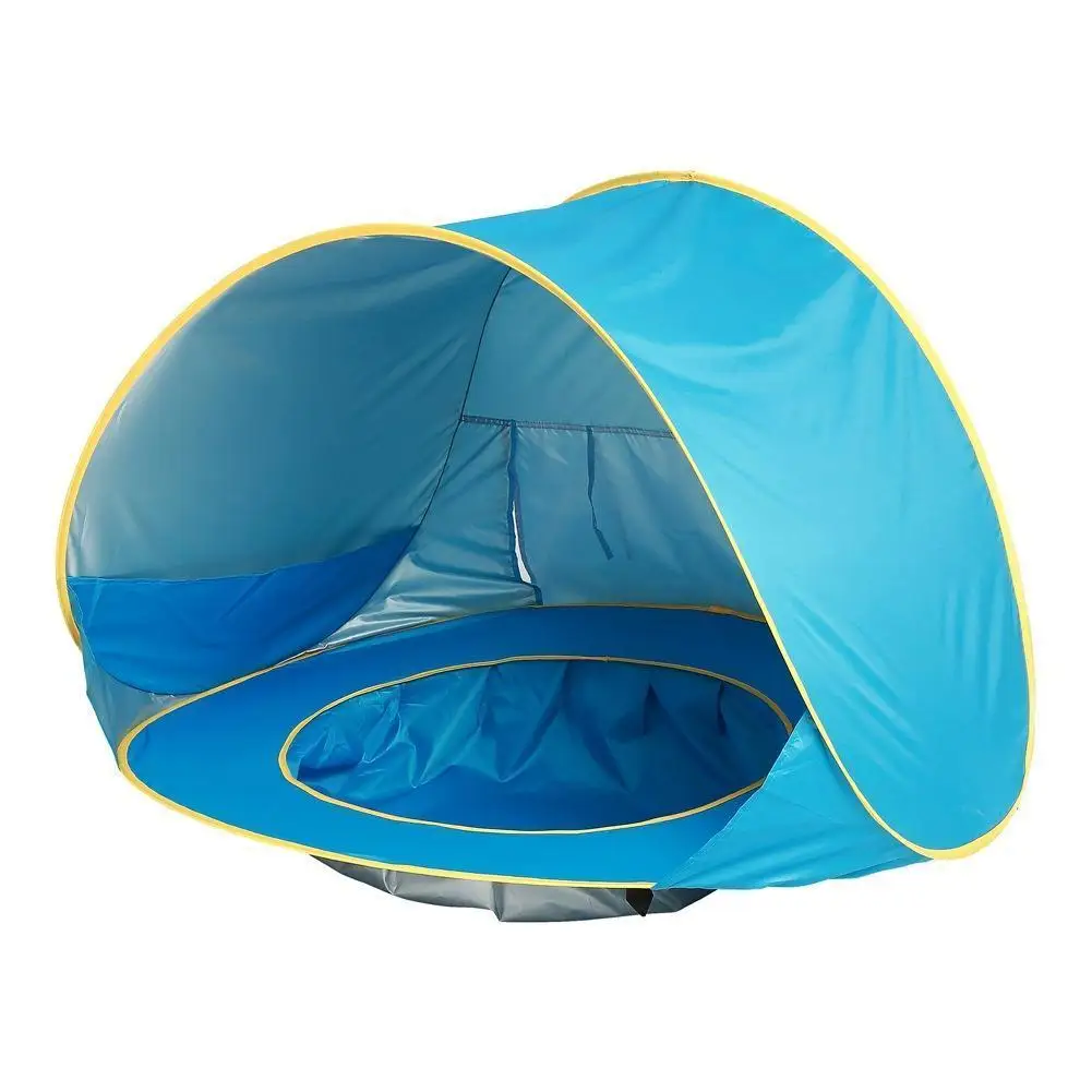 

Outdoor Children's Tent Foldable Quick-opening Waterproof Pool Indoor Outdoor Camping Sunshade Beach Tent