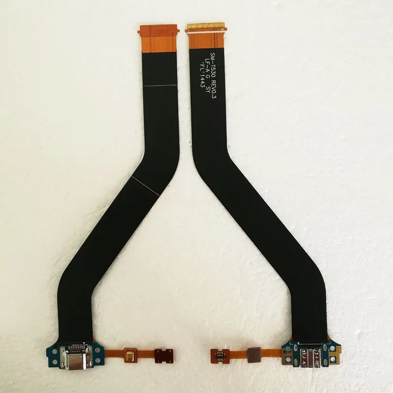 Зарядка через usb Порты и разъёмы Разъем зарядки док станция шлейф разъема для Samsung